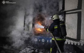 У пожежі в Борщівській громаді загинула людина