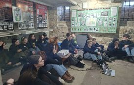 В акції  «Доба» у Тернополі взяли участь близько 40 учасників з різних куточків України