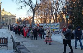 Різдвяна «Розколяда» у Тернополі об’єднала родини полеглих Героїв