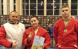 Тернопільські спортсмени здобули медалі на чемпіонаті України з самбо