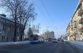 Чи вплинули морози на роботу громадського транспорту у Тернополі? (Голосуйте)