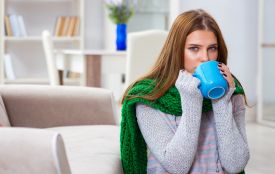 4036 жителів Тернопільщини захворіли на ГРВІ за останній тиждень