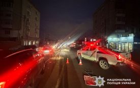 На Мазепи  Hyundai збив жінку, яка переходила дорогу