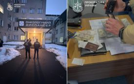 Лікарів з онкодиспансера та райлікарні підозрюють у вимаганні 1500 доларів за оформлення інвалідності