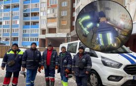 Комунальники та енергетики з Тернопільщини їдуть до Києва, щоб повертати тепло та водопостачання
