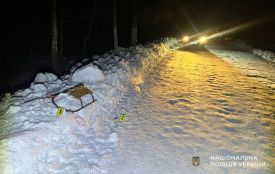 14-річну дівчину, яка стояла на узбіччі, збило авто на Кременеччині