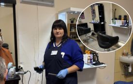 У соціальній перукарні в Тернополі оновили обладнання: хто може скористатись послугами