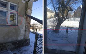 Єдиний син загинув на війні, а батьки-переселенці кажуть, що покинуті напризволяще