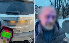 Розшукали водія, який у стані сп'яніння вчинив аварію на Карпенка та втік