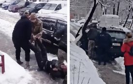 Тягнули за ноги по асфальту до авто. Тернополяни обурені силовою мобілізацією, діями ТЦК і поліції