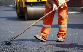 Будуть латати вибоїни на п'яти вулицях у Тернополі