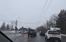 На Микулинецькій ДТП — збили жінку (оновлене)