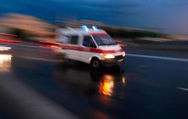 На Бережанщині унаслідок пожежі постраждала літня жінка