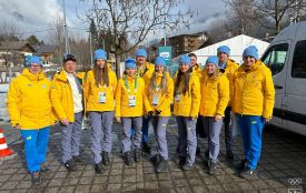 Тернопільщина — лідер за представництвом атлетів у збірній України на зимовій Олімпіаді в Італії