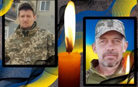 Тернопільщина втратила Героїв  Володимира Николина та Анатолія Василька