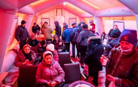 Розгортають пункти незламності: де в Тернополі та області можна зігрітись та зарядити ґаджети