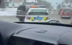 На Дружбі аварія за участю поліцейського авто  та Range Rover (оновлюється)