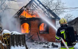 У Бучацькій громаді горіла сауна