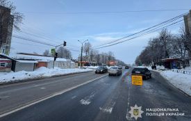 На 15 Квітня водій під наркотиками збив жінку