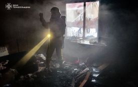 Смертельна пожежа сталася у Борщівській громаді