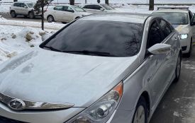 Водійку під наркотиками, позбавлену права керувати авто на 10 років, зупинили на вулиці Крушельницької