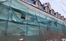 Як просувається реставрація монастиря біля Катедри: журналісти побували на об’єкті