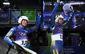 Олімпіада-2026: 12 лютого у командній естафеті українських санкарів виступатимуть троє атлетів з Тернопільщини