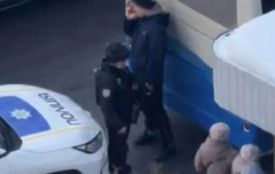 Конфлікт у тернопільській маршрутці переріс у бійку — є постраждалі