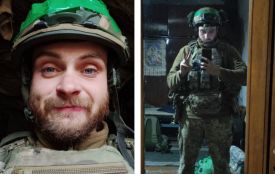 «Так і не дізнався, що має сина…»: після понад року пошуків воїн Михайло Ониськів повернувся «На щиті»