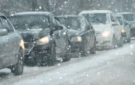 Туман і ожеледиця: синоптики попереджають про «жовтий» рівень небезпеки на Тернопільщині