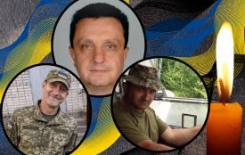 Тернопільщина втратила Героїв Дмитра Костюка, Михайла Машковського, Івана Кренцеля та Олега Лизуна