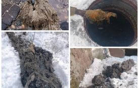 Що знаходять у каналізації: комунальники знову дістали «сюрпризи» з труб