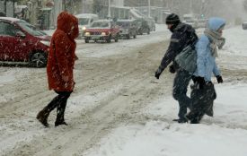 На Тернопільщині оголосили штормове попередження через хуртовину та ожеледицю