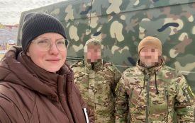 800 тисяч на автівки: волонтерка Ольга Тимошенко збирає кошти для військових на Донеччині