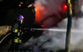 Під час пожежі на Кременеччині загинув чоловік