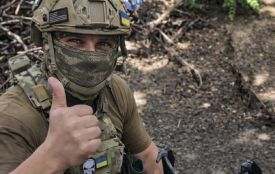 «Фізрук» на зв'язку: історія вчителя-добровольця 105-ї бригади тероборони