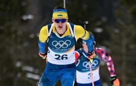 Мандзин і Підручний фінішували у топ-20 гонки переслідування на Олімпіаді-2026