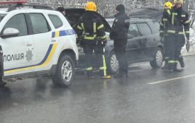 На Микулинецькій задимівся автомобіль: що відомо