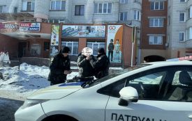 На Коновальця зіткнулися чотири авто. На місці поліція і швидка