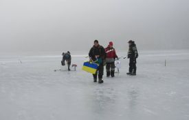 Рибалки зі всієї України змагались за найбільший улов на Дністрі