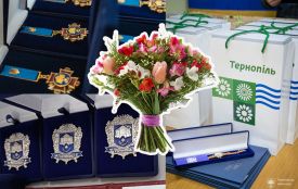 Відзнаки, годинники, парасолі й не тільки: понад мільйон витратила міськрада для нагородження