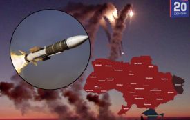 У повітряному просторі Тернопільщини фіксували крилаті ракети