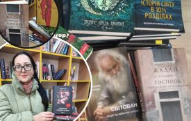 Тернополяни за чотири дні подарували бібліотекам 350 власних книжок