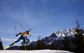 Біатлоністи з Тернопільщини Підручний і Мандзин фінішували 16-ми в естафеті