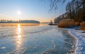 До 15° морозу вночі та до 1° тепла вдень прогнозують на Тернопільщині в найближчі дні