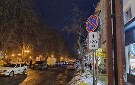 Збільшити кількість паркомісць чи забрати заборонні знаки просять тернополяни