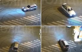 У центрі Тернополя 19-річний водій BMW хизувався небезпечними маневрами