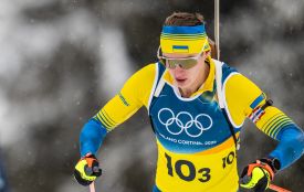 Віталій Мандзин фінішував у топ-10 чоловічих гонок Олімпіади