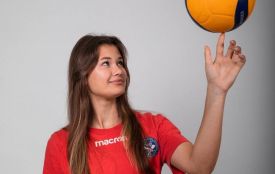 Студентка з Тернополя Діана Голод виборола Кубок України з волейболу