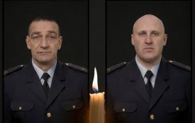 В аварії обірвались життя рятувальників з Тернополя Василя Танасишина та Романа Гнатіва